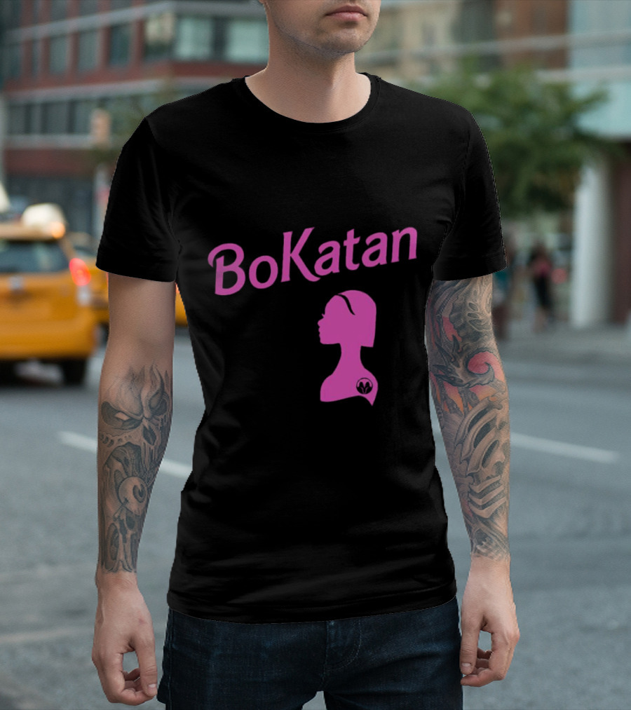Bo-Katan Barbie Silhouette Mandalorian Influence T-Shirt