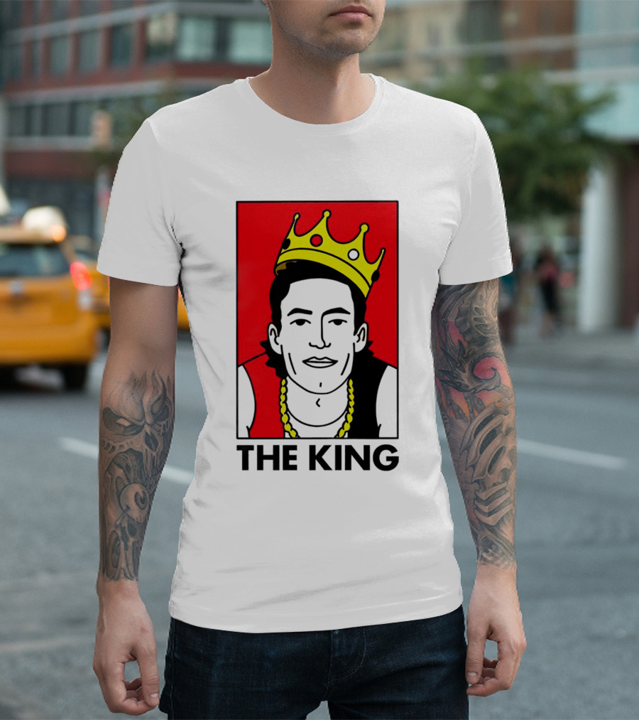 The King Saints Style Big Pappa Crowned T-Shirt