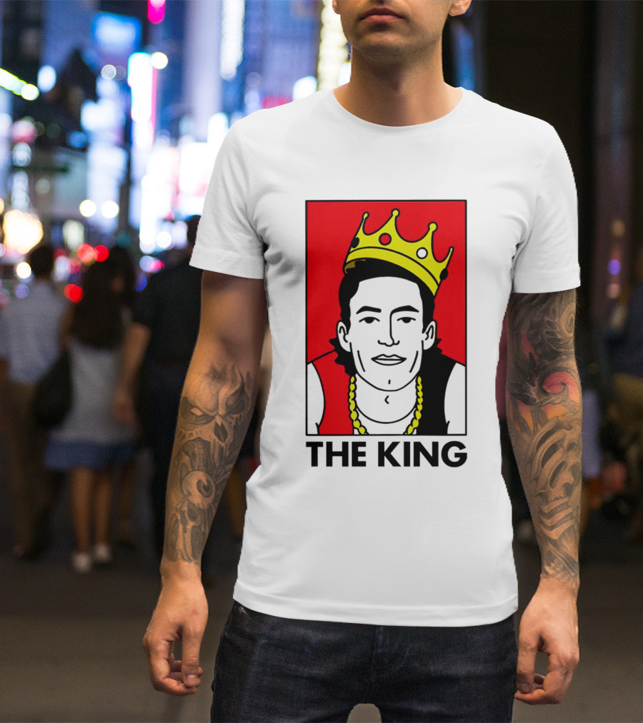 The King Saints Style Big Pappa Crowned T-Shirt