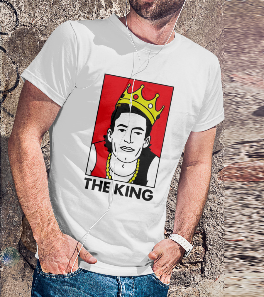 The King Saints Style Big Pappa Crowned T-Shirt