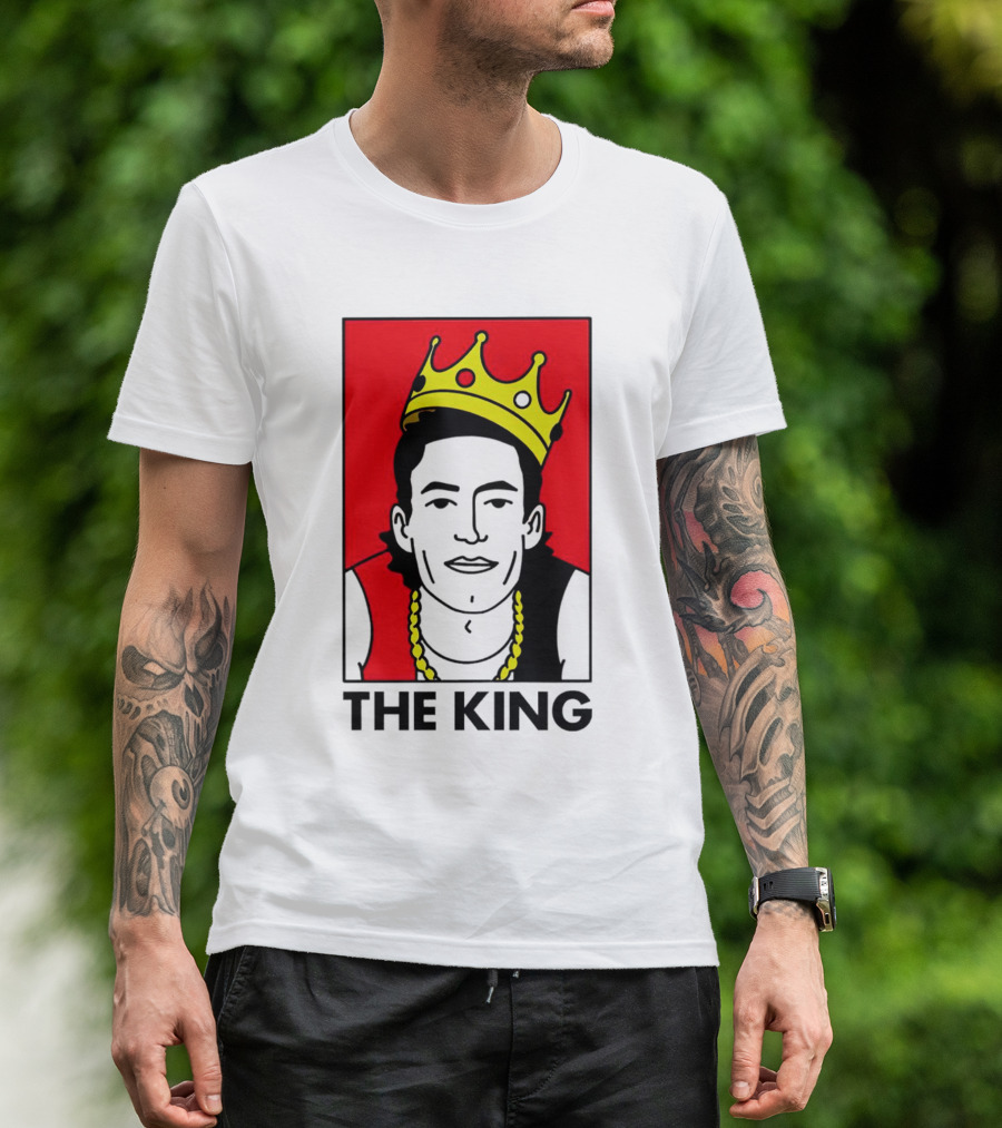 The King Saints Style Big Pappa Crowned T-Shirt