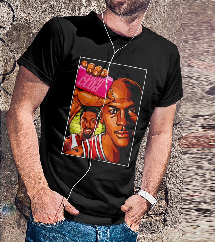 Flight Club Kobe Bryant Michael Jordan Basketball Legends T-Shirt