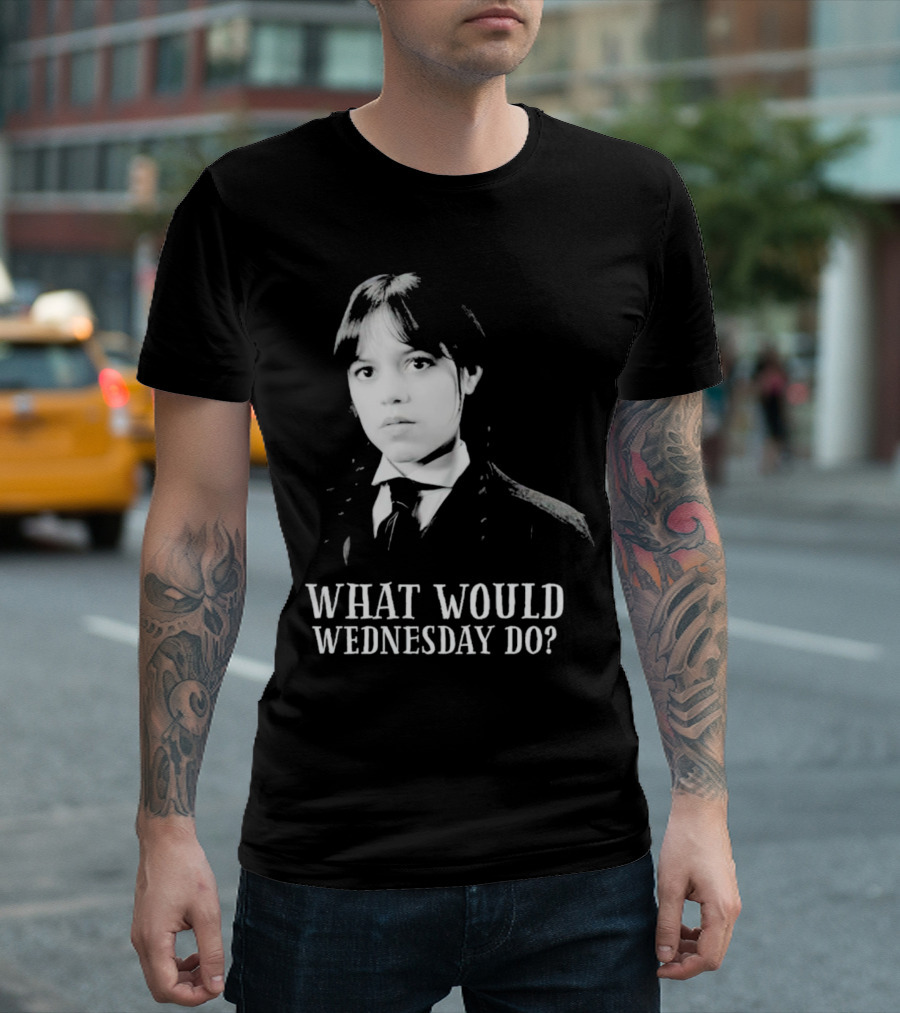 What Would Wednesday Do T-Shirt