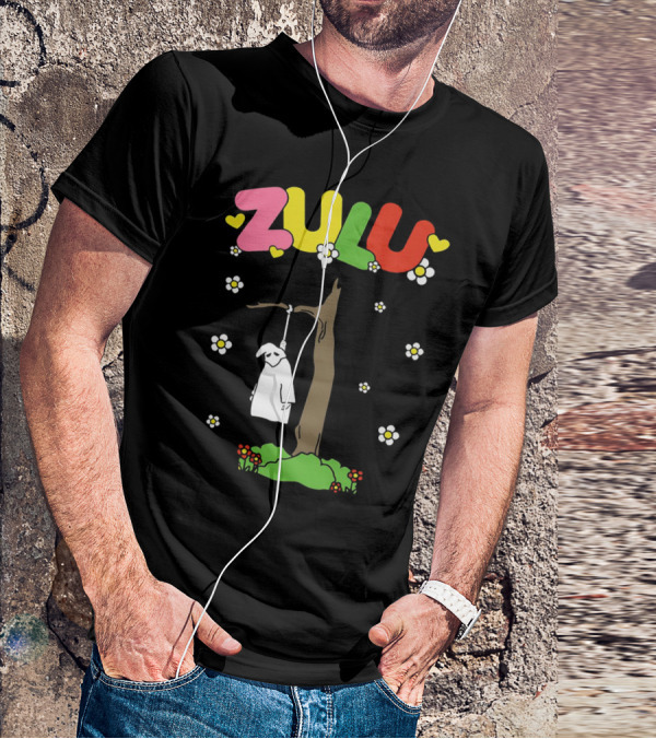 Zulu Flower Power Hanging Klansman T-Shirt
