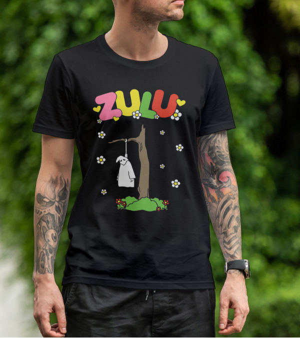 Zulu Flower Power Hanging Klansman T-Shirt
