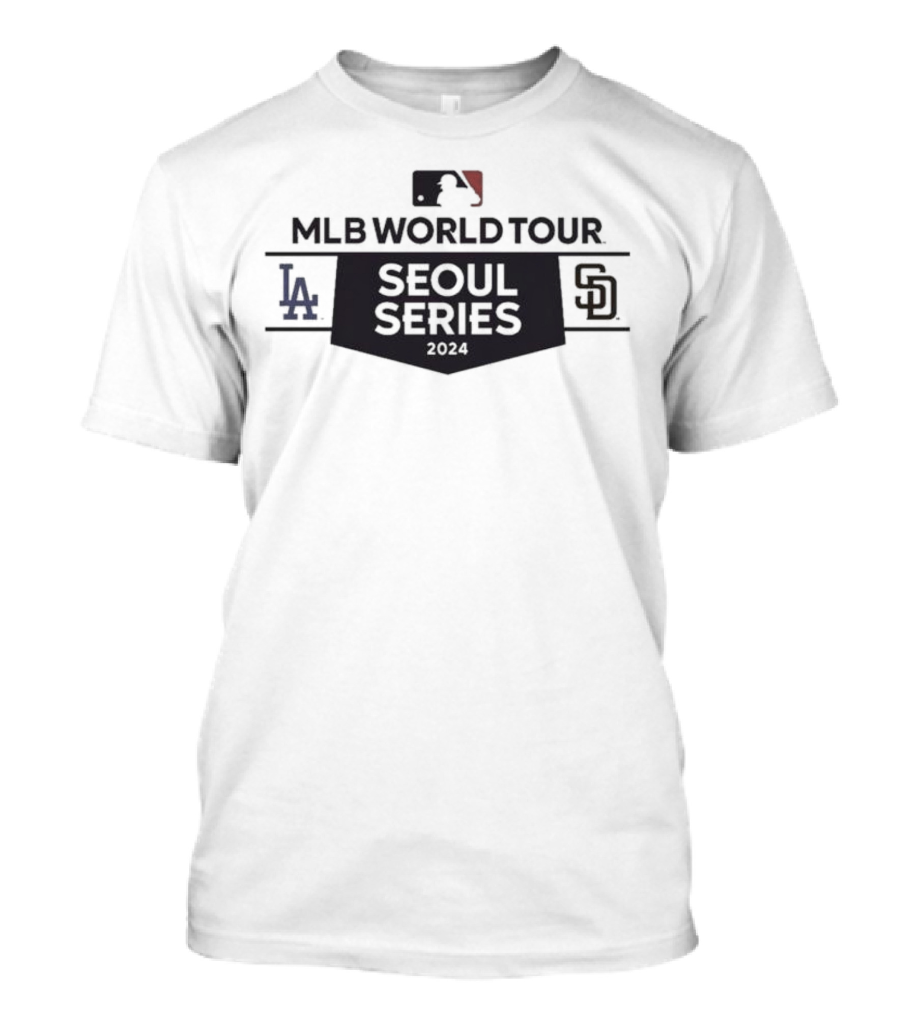 MLB World Tour Seoul Series 2024 Los Angeles Dodgers Vs San Diego Padres T-Shirt