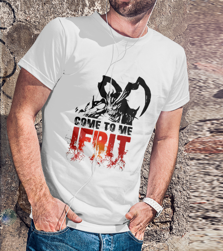Come To Me Ifrit Fantasy Demon T-Shirt