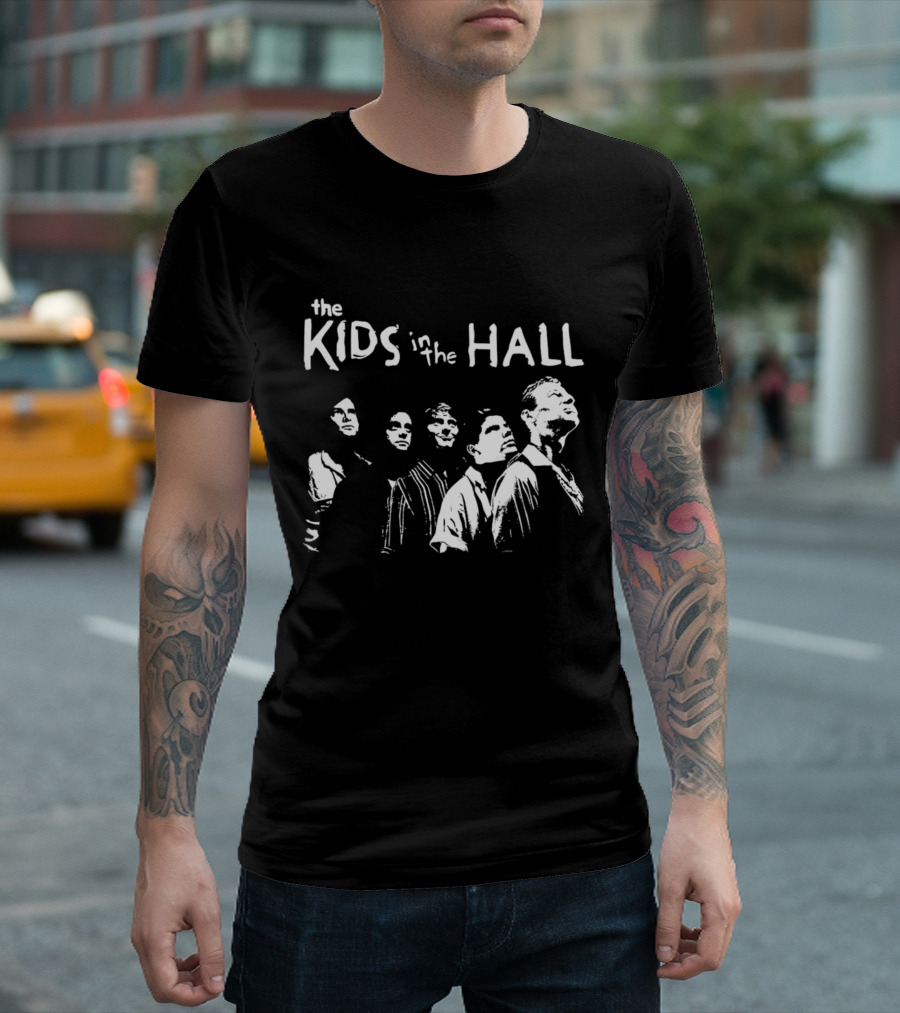 The Kids In The Hall Retro Cast T-Shirt