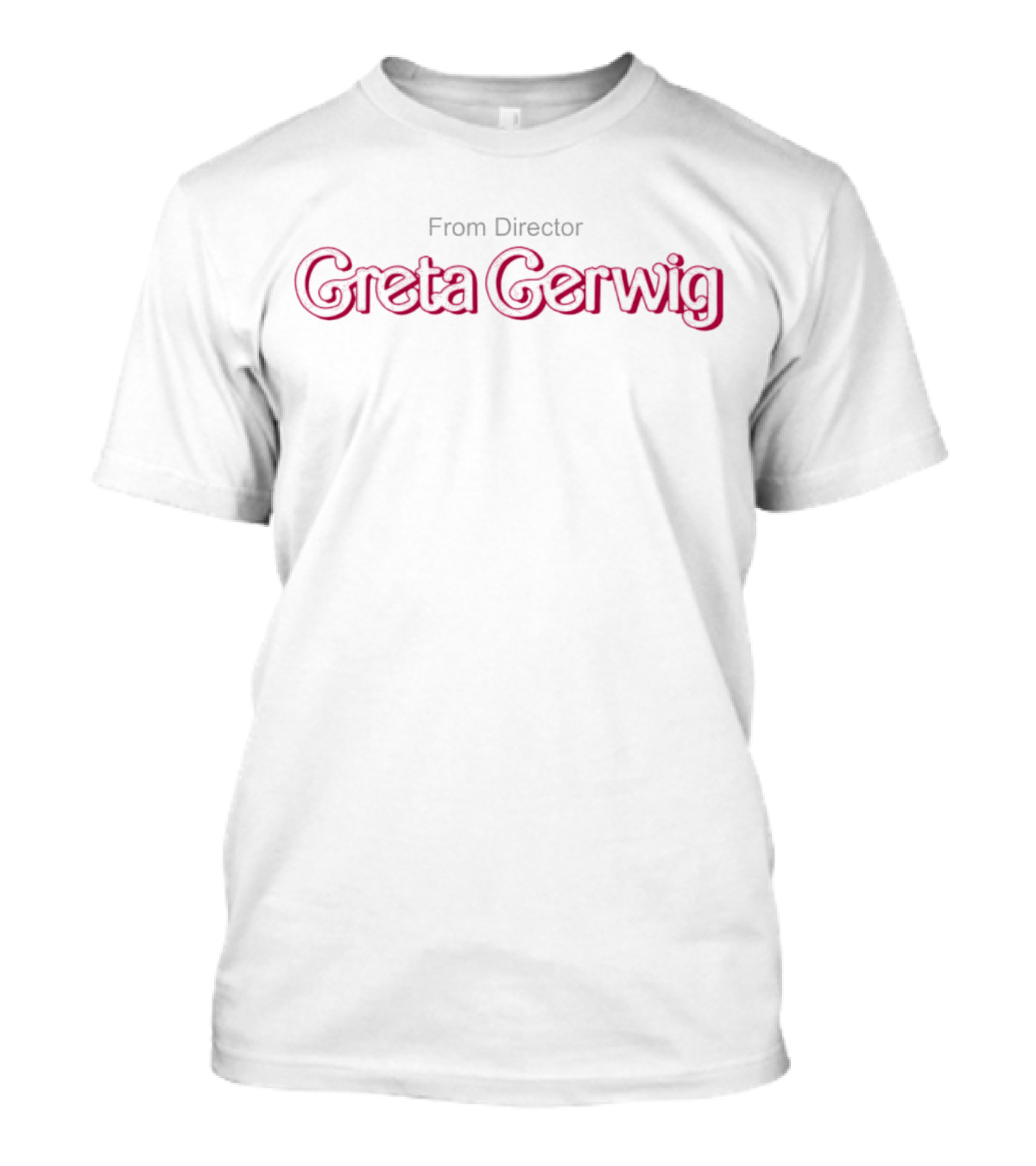 Greta Gerwig From Director Classic Text T-Shirt