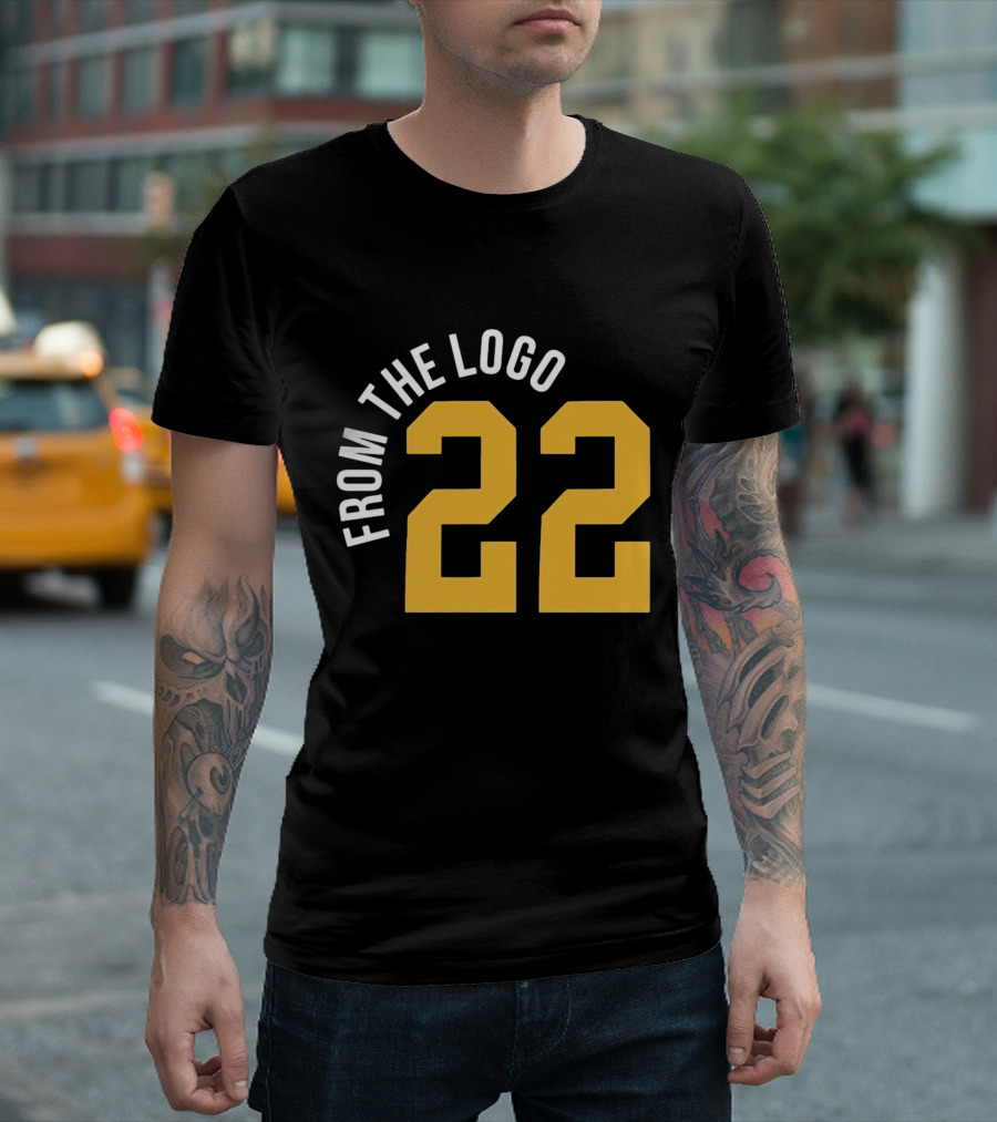 From the Logo 22 Caitlin Clark T-Shirt