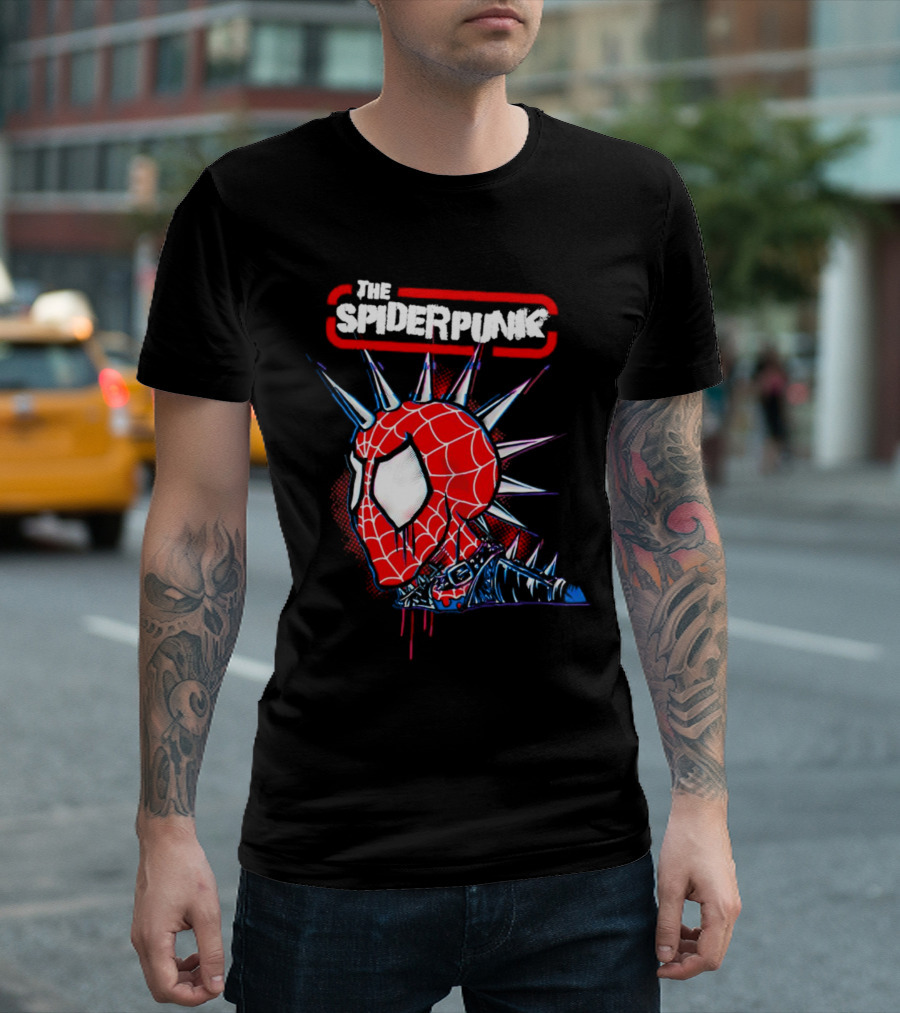 The Spiderpunk T-Shirt