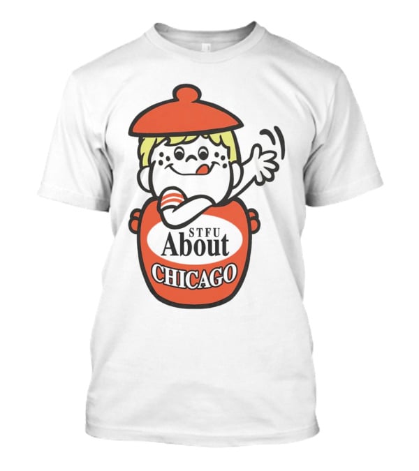 TF About Chicago T-Shirt