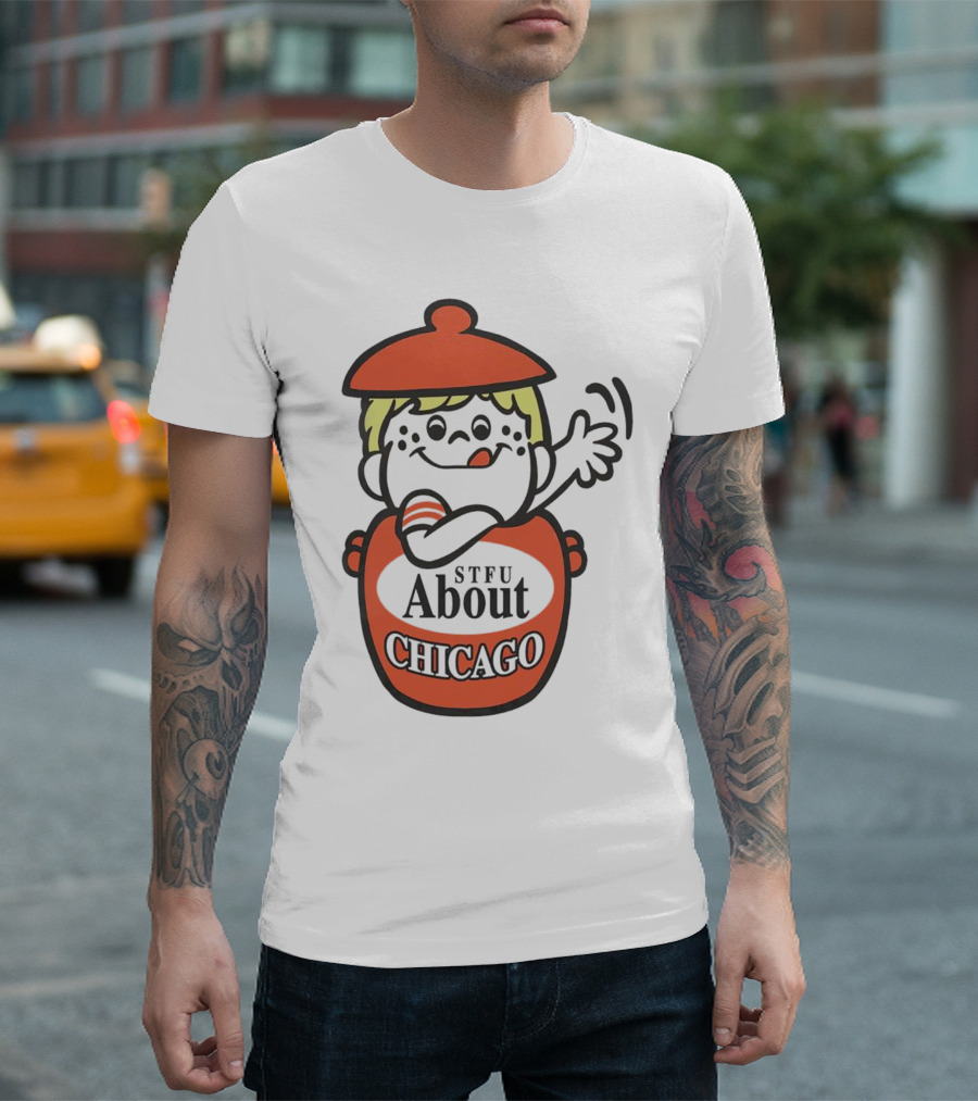 TF About Chicago T-Shirt
