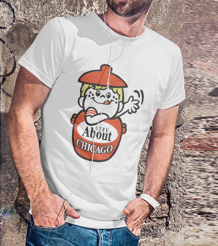 TF About Chicago T-Shirt