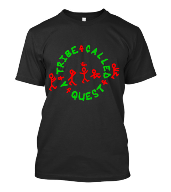 A Tribe Called Quest Old School Hip Hop Stick Figures T-Shirt