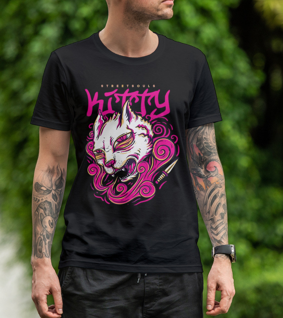 STREETSOUls Kitty T-Shirt