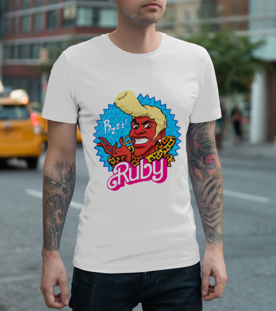 Ruby Rhod Bzzz The Fifth Element T-Shirt