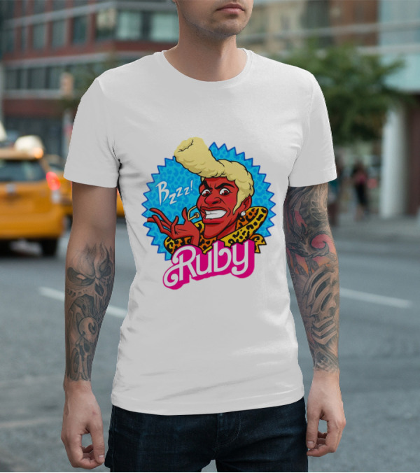 Ruby Rhod Bzzz The Fifth Element T-Shirt
