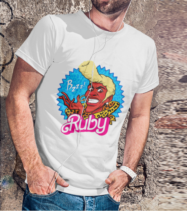Ruby Rhod Bzzz The Fifth Element T-Shirt