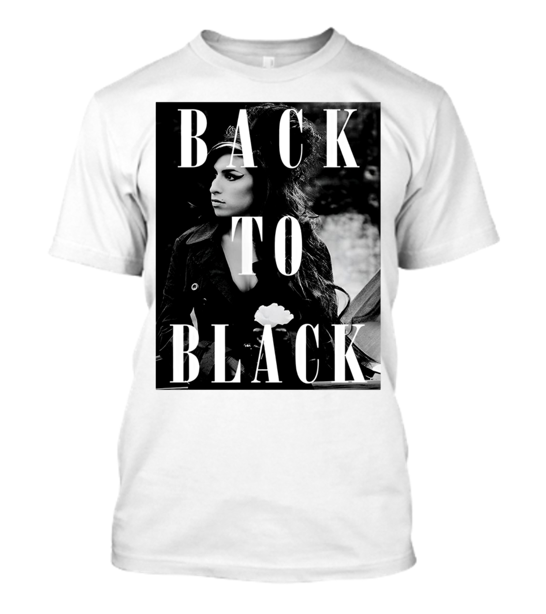 Amy Winehouse Back To Black T-Shirt