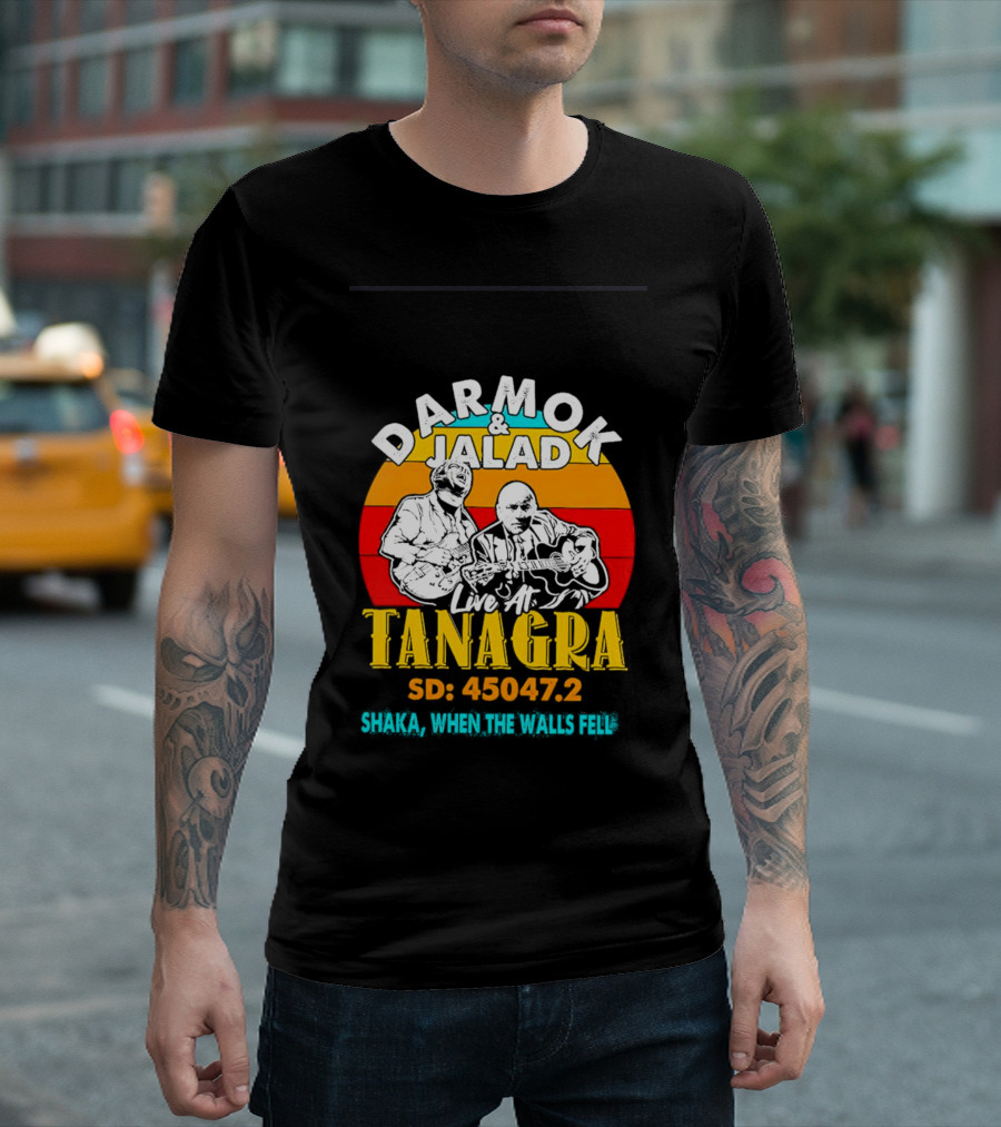 Darmok And Jalad Live At Tanagra SD: 45047.2 Shaka When The Walls Fell T-Shirt