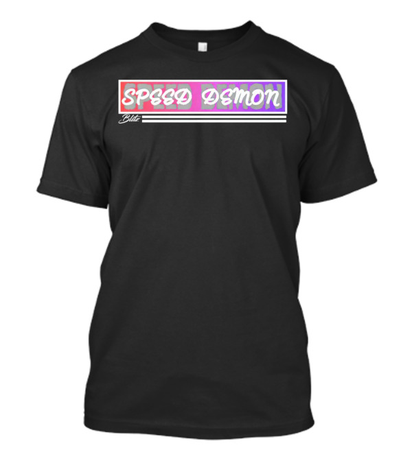 SPEED DEMON Blitz T-Shirt