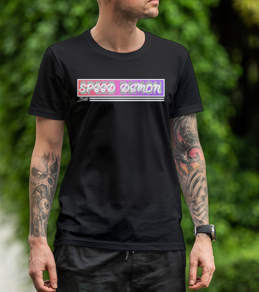 SPEED DEMON Blitz T-Shirt