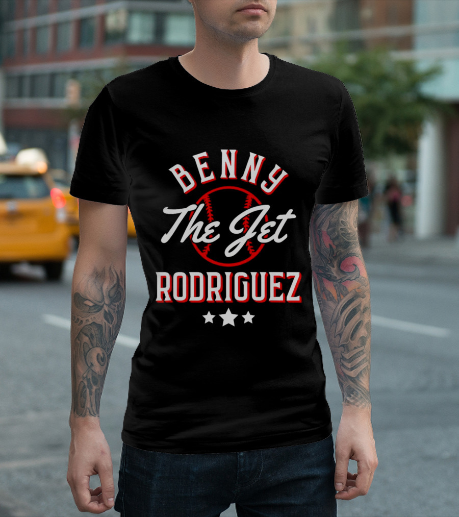 Benny The Jet Rodriguez Baseball Stars T-Shirt