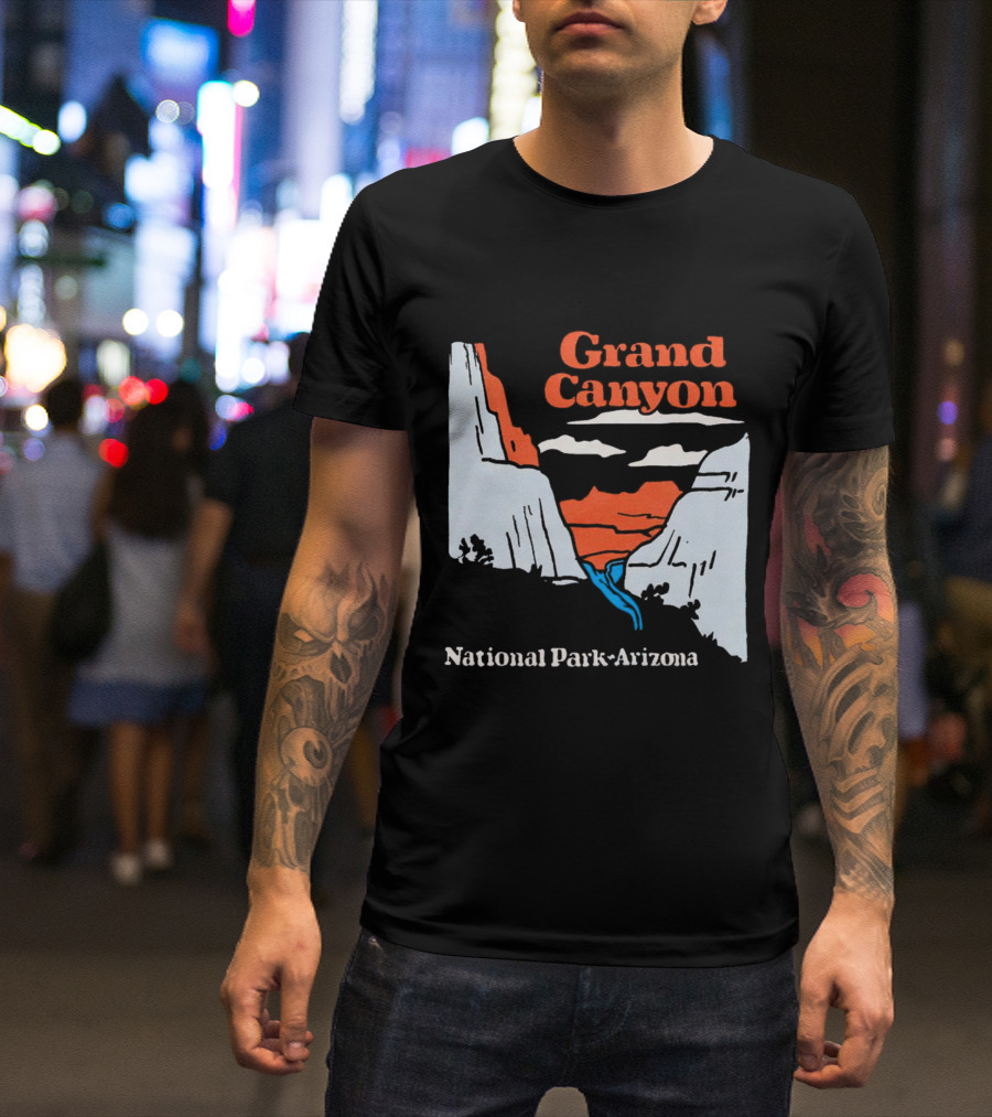 Grand Canyon National Park Arizona T-Shirt