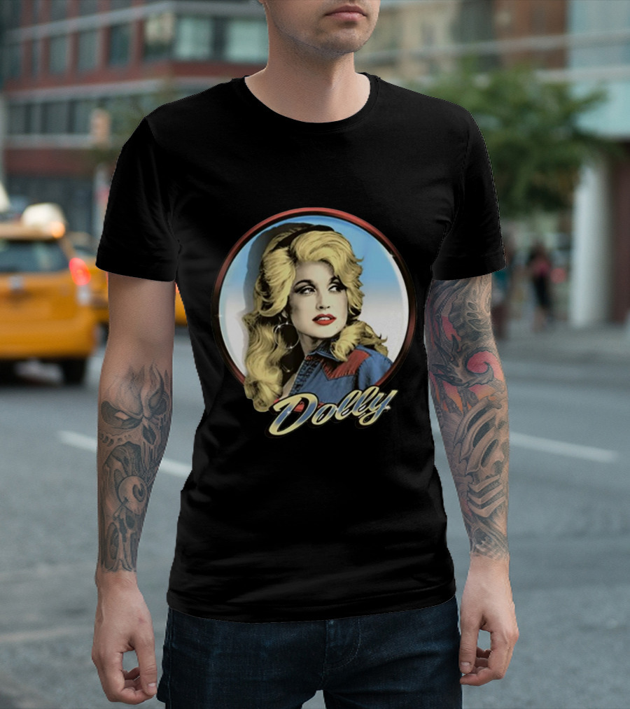 Jason Aldean Dolly Parton Western T-Shirt