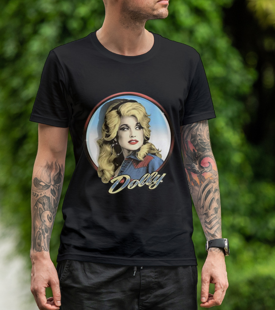 Jason Aldean Dolly Parton Western T-Shirt