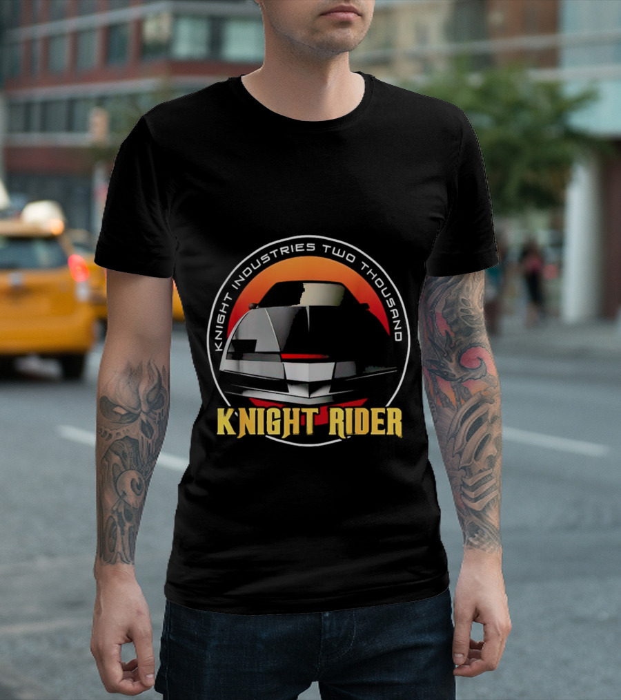 Knight Rider Industries Two Thousand Vintage T-Shirt