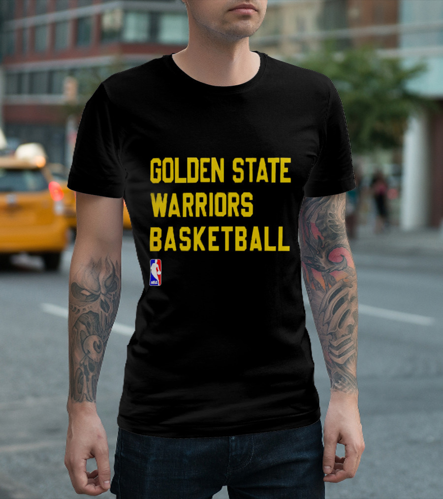 Golden State Warriors Basketball NBA 2023-24 Sideline Legend Performance Practice Royal T-Shirt