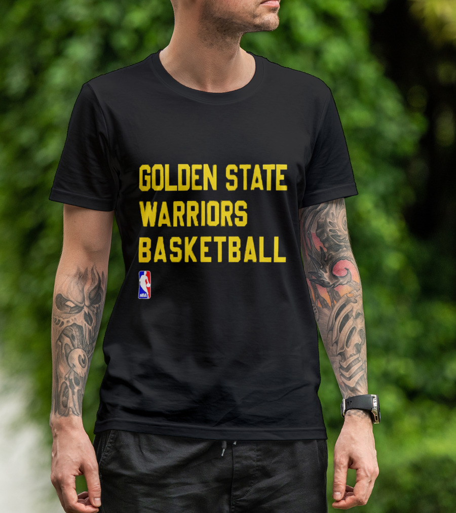 Golden State Warriors Basketball NBA 2023-24 Sideline Legend Performance Practice Royal T-Shirt