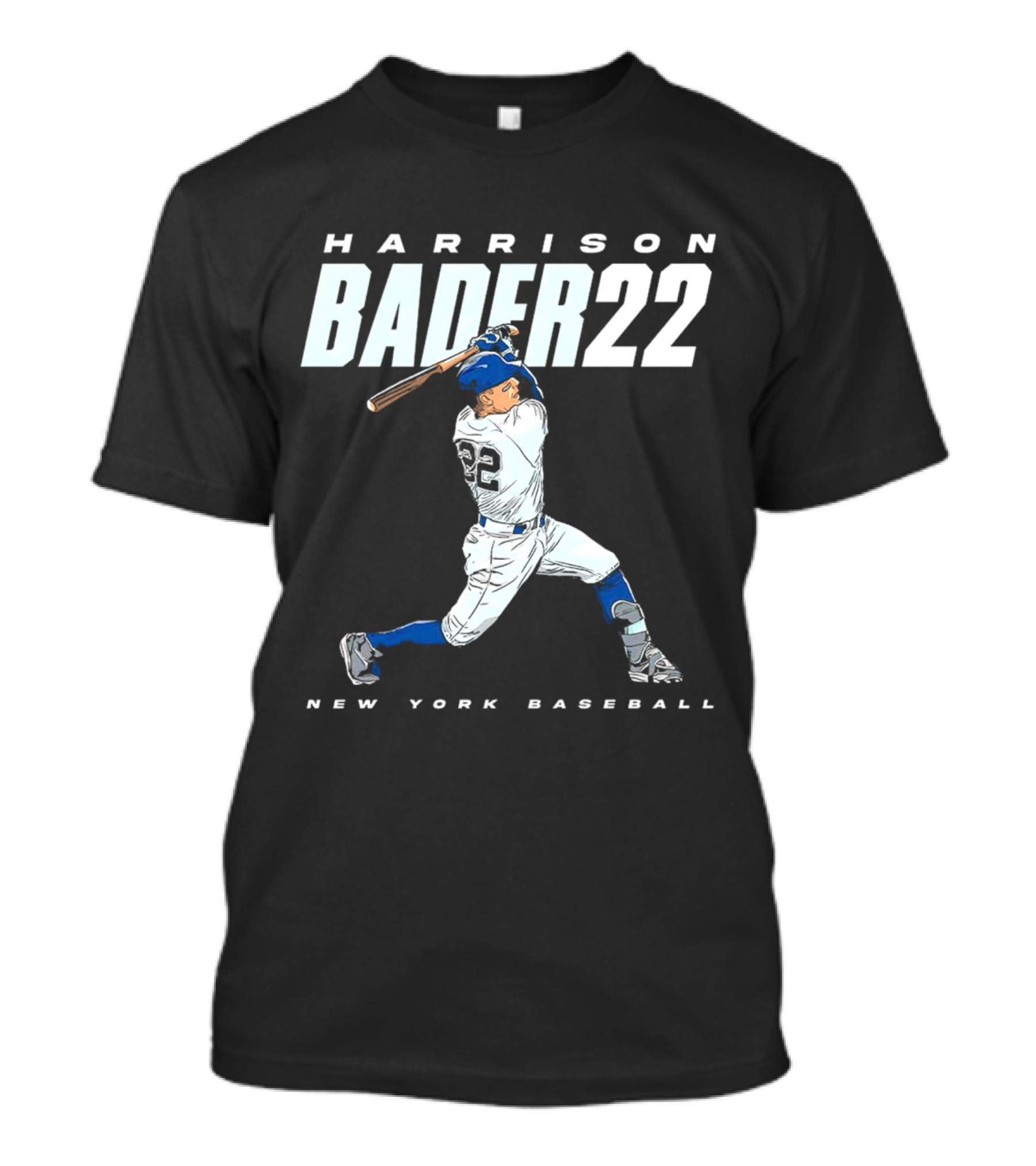 Harrison Bader 22 New York Baseball Yankees T-Shirt