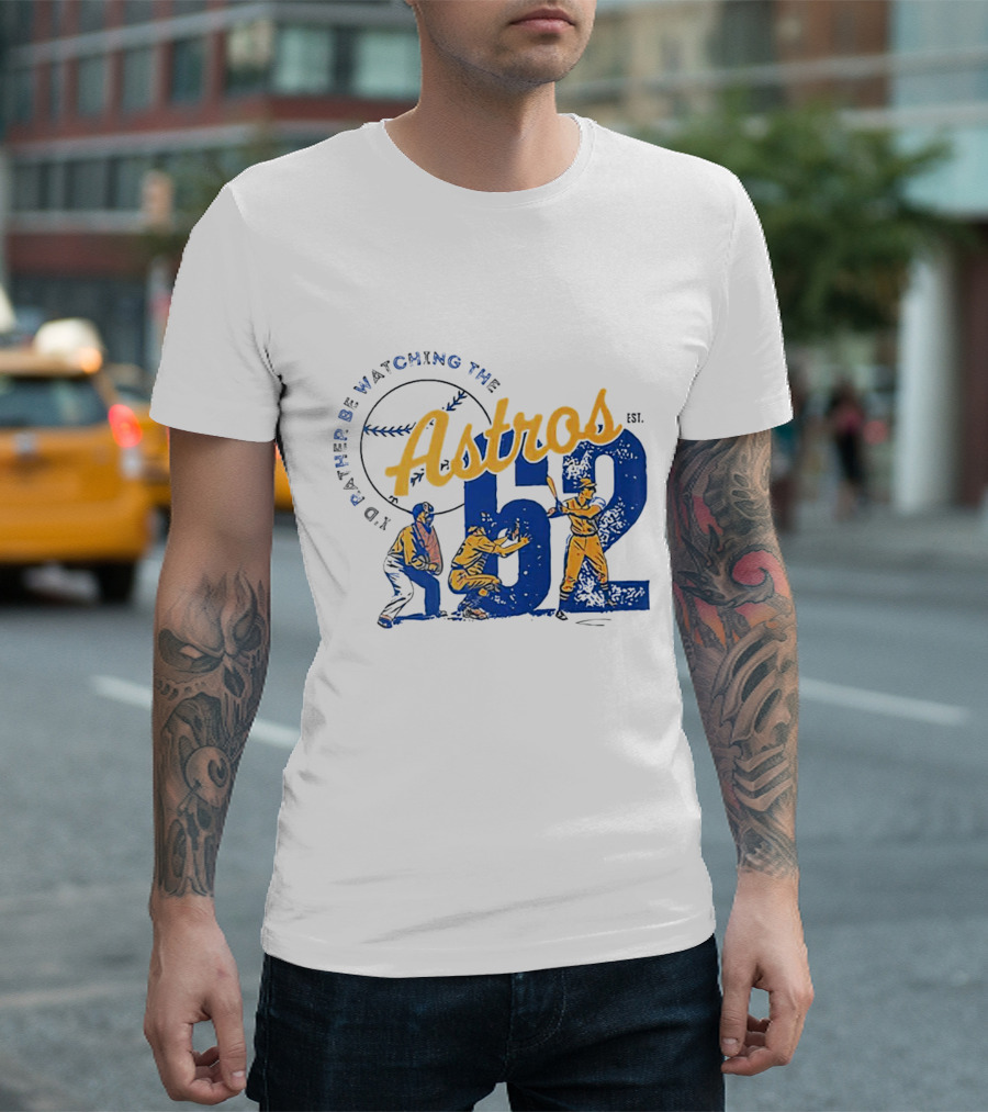 Houston Astros I'd Rather Be Watching the 1962 T-Shirt