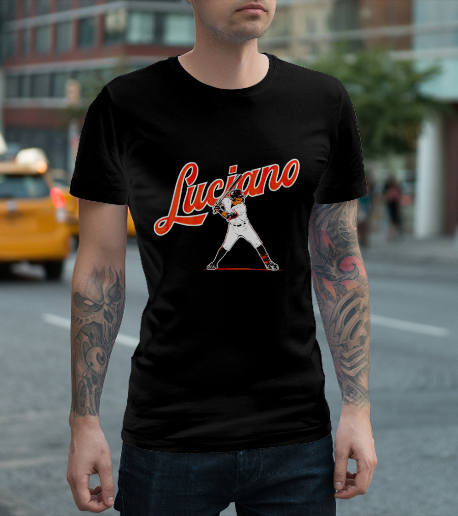 Luciano Marco Swing San Francisco Giants T-Shirt