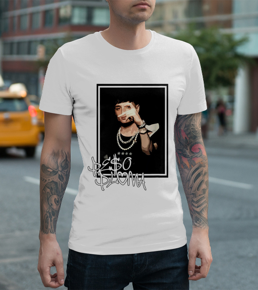 Peso Pluma Hip Hop Style Regional Mexican T-Shirt