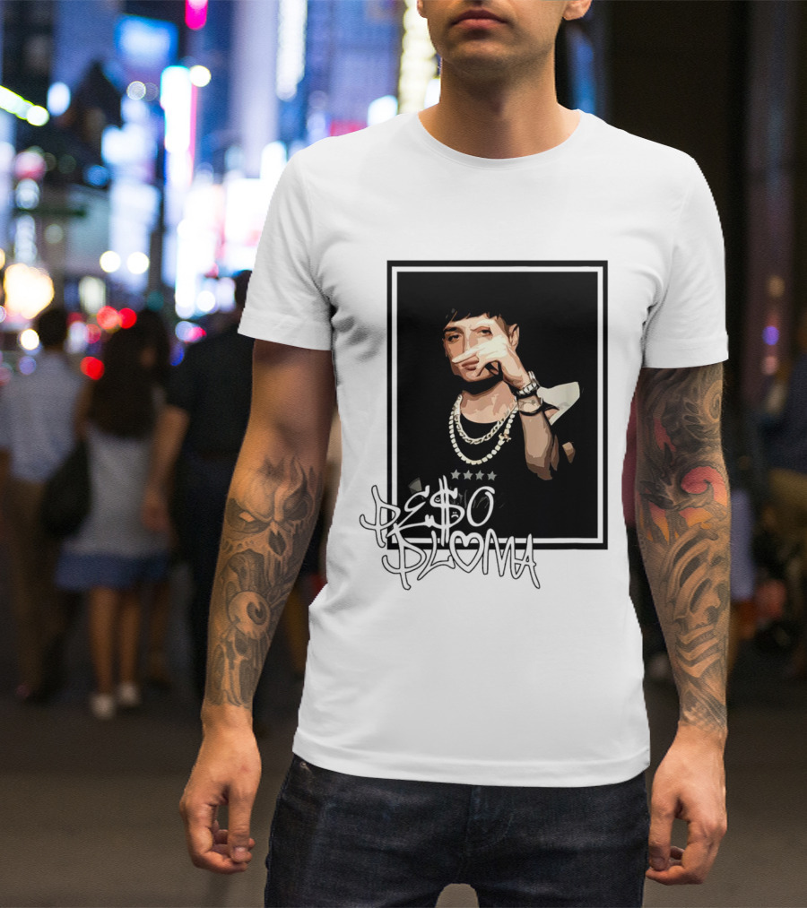 Peso Pluma Hip Hop Style Regional Mexican T-Shirt