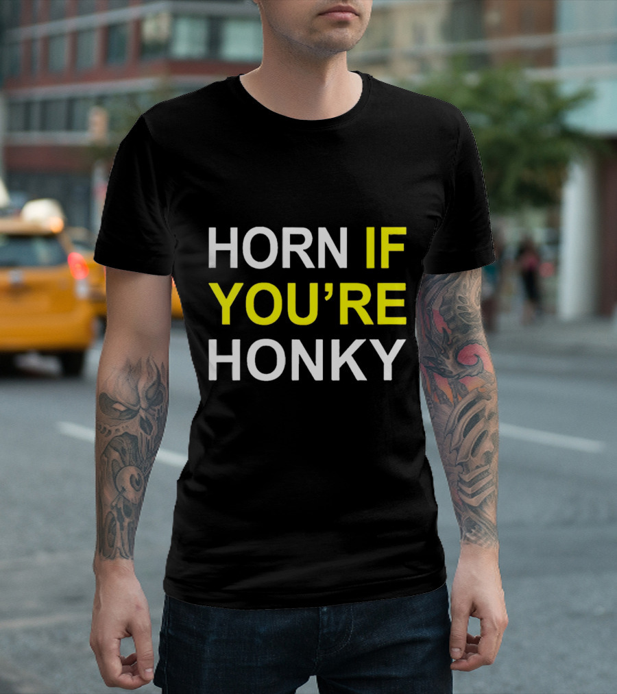 Terry Solar Opposites Horn If You're Honky T-Shirt