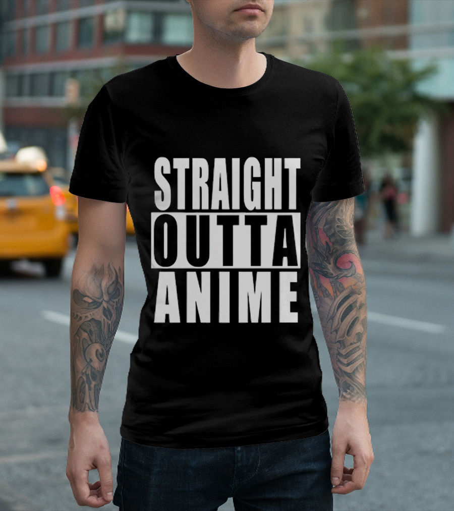 Straight Outta Anime Terry Solar Opposites T-Shirt
