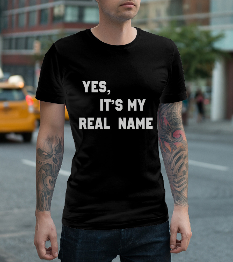 Chevy Chase Yes It's My Real Name T-Shirt