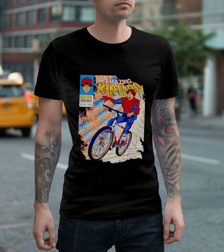 The Amazing Kintaro Golden Comics Group Oct 95 T-Shirt