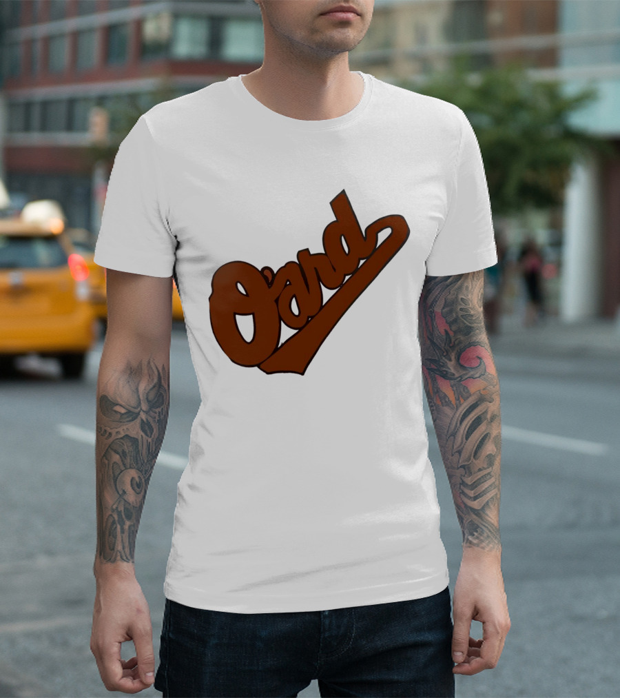 O'ards Baltimore Orioles Retro Baseball T-Shirt