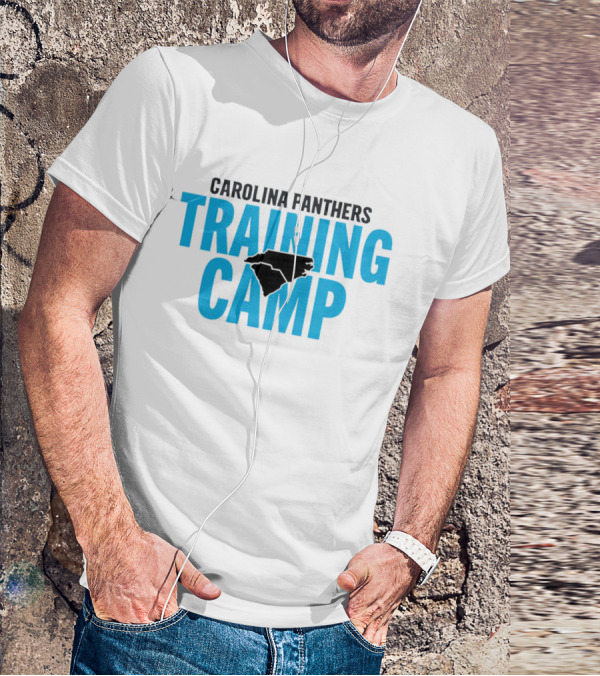 Carolina Panthers Training Camp South Carolina T-Shirt