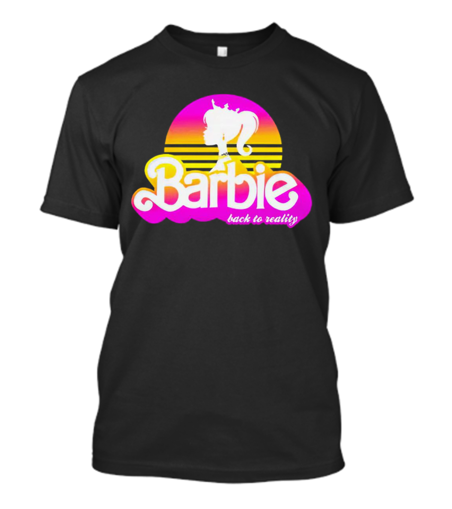 Barbie Back To Reality Retro Sunset T-Shirt