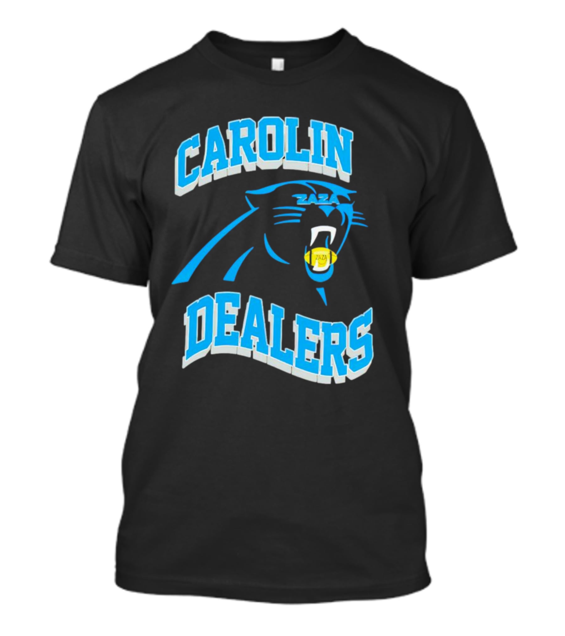 Carolina Panthers Dealers Support Your Local Zaza Dealer T-Shirt