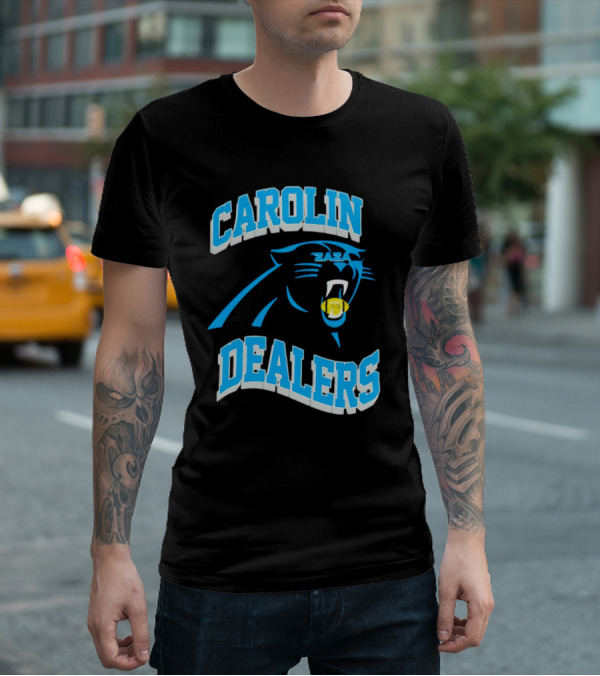 Carolina Panthers Dealers Support Your Local Zaza Dealer T-Shirt