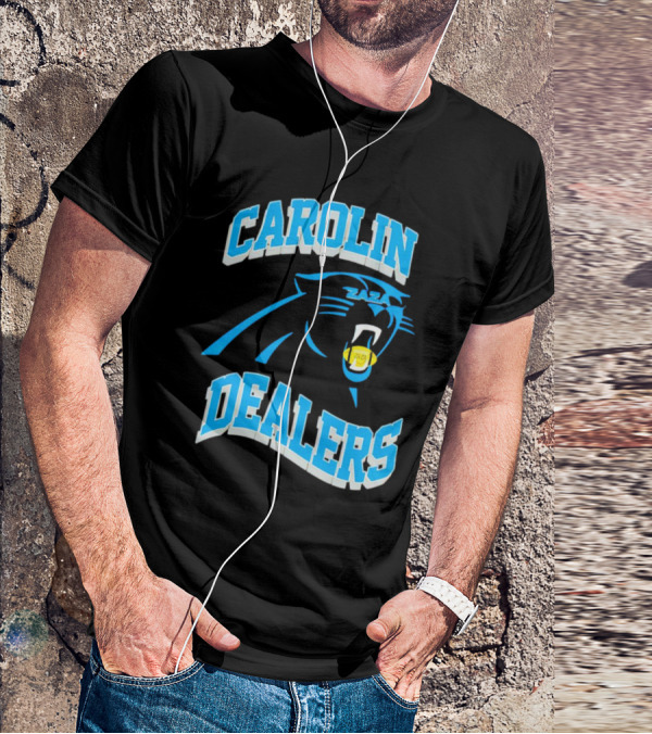 Carolina Panthers Dealers Support Your Local Zaza Dealer T-Shirt