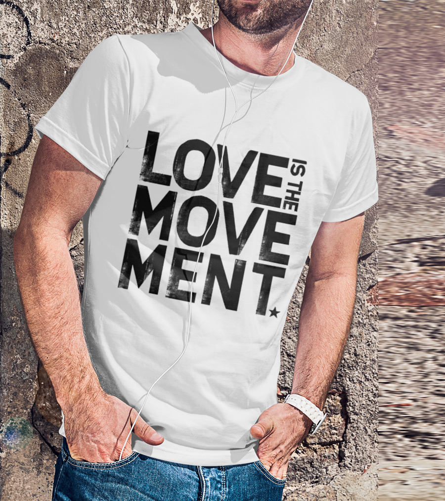 Hayley Williams Love Is The Movement T-Shirt